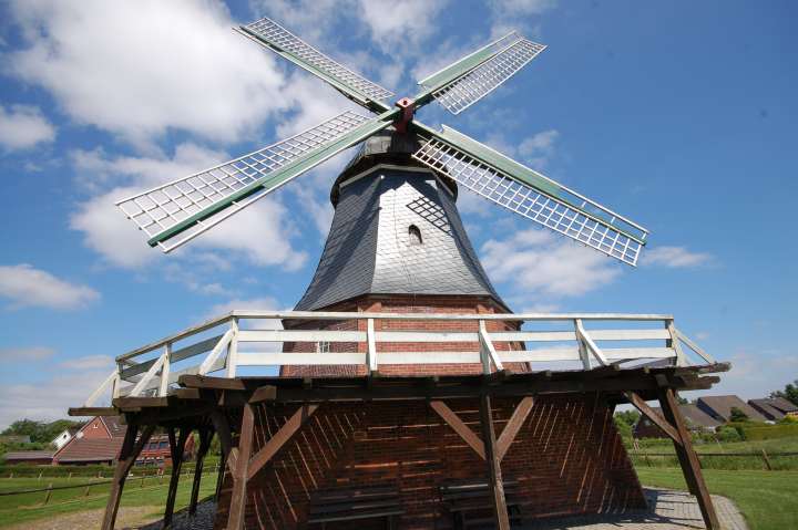 Windmühle Elisabeth in Selsingen